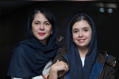 مستانه مهاجر در قاب صمیمیت؛ کنار نفس بازغی و علی اوجی+عکس