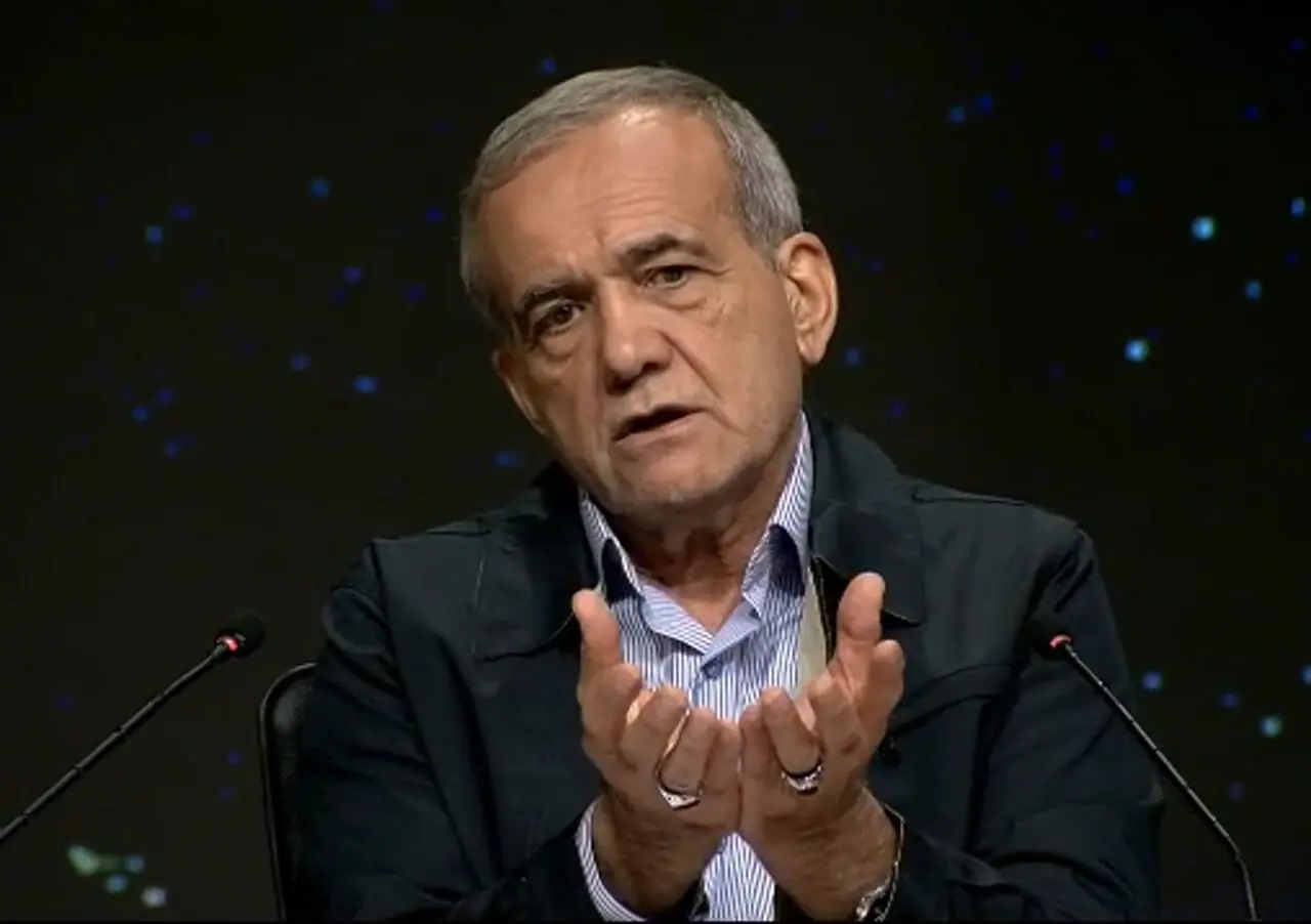 مسعود پزشکیان از رهبر انقلاب تشکر کرد + عکس