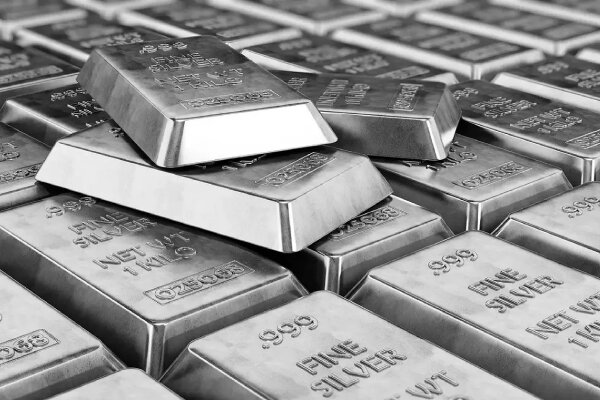 معامله ۲۹۱ کیلوگرم شمش نقره در بورس کالا معامله ۲۹۱ کیلوگرم شمش نقره در بورس کالا