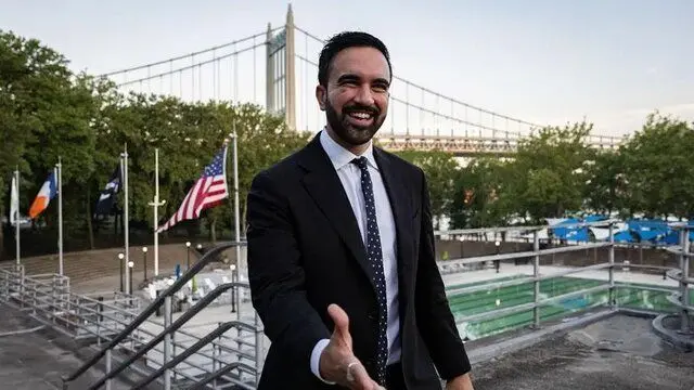 ممدانی شهردار نیویورک شد ممدانی شهردار نیویورک شد