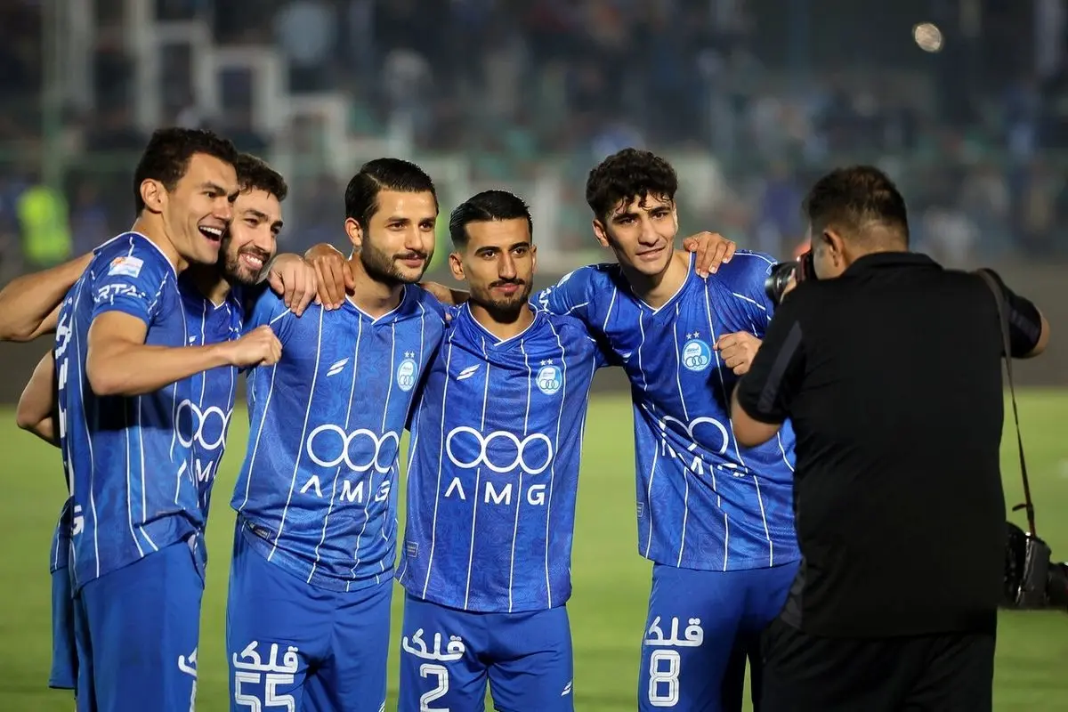 نشست خبری استقلال – پادیاب خلخال /ویدیو