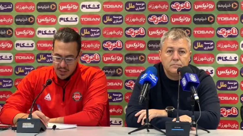 نشست خبری تراکتور – چادرملو/ما آنها را فراموش نکردیم، فردا روز پاسخ است/ویدیو