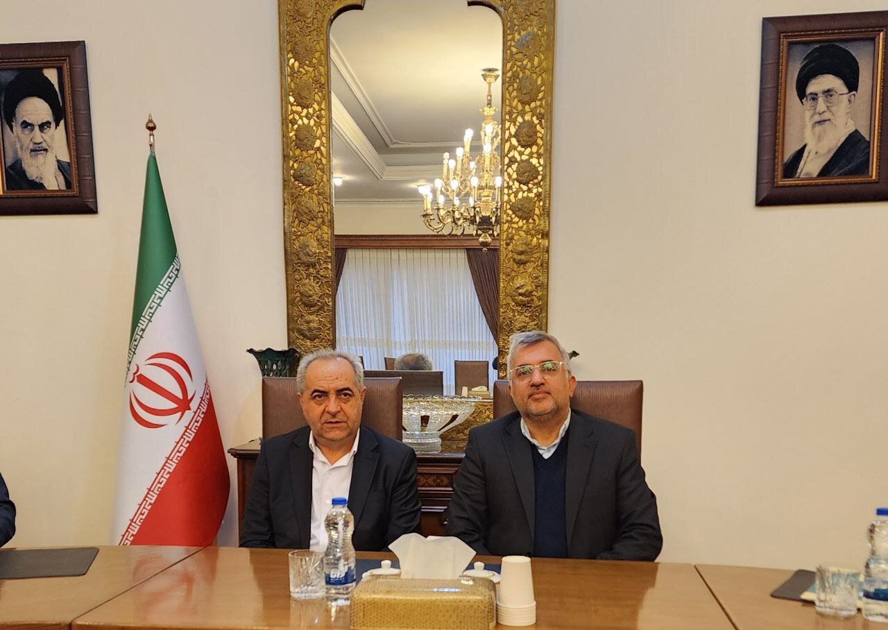 نشست مشترک معاون اقتصادی وزارت خارجه با استاندار آذربایجان شرقی نشست مشترک معاون اقتصادی وزارت خارجه با استاندار آذربایجان شرقی