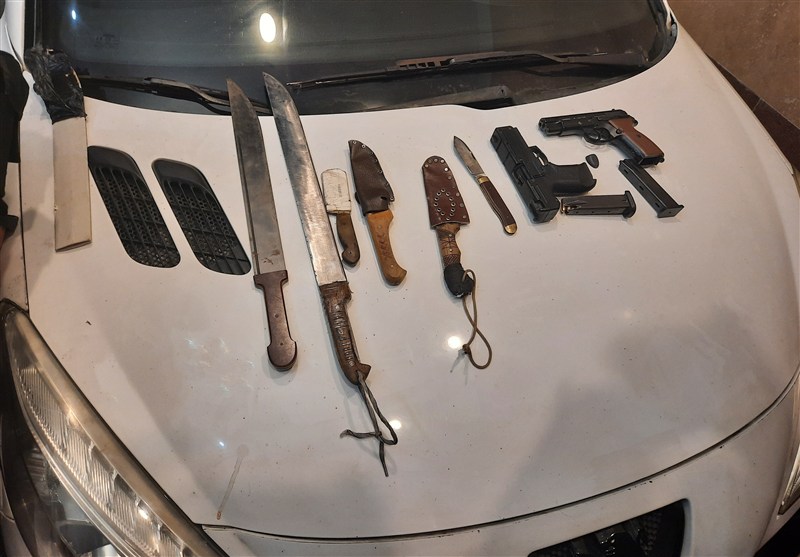 نوپو، 46 نفر از اراذل را همزمان دستگیر کرد/ زمین‌گیر شدن اوباش وقت قرار دعوا   فیلم – تسنیم