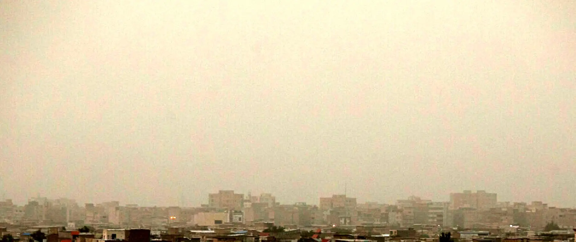 هشدار هواشناسی نسبت به افزایش آلودگی هوای ۱۱ کلانشهر