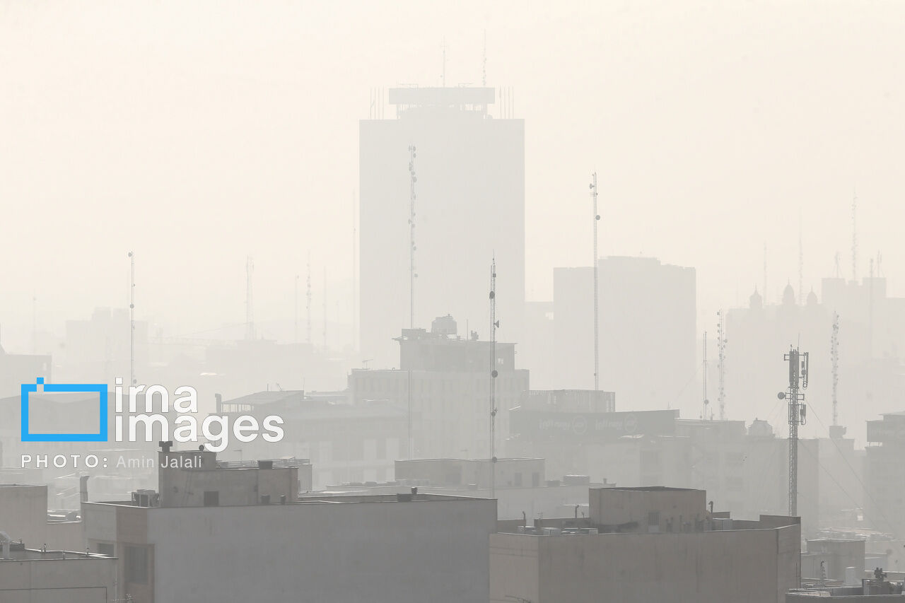 هواشناسی هشدار داد؛ افزایش غلظت آلاینده‌های جوی در شهرهای پرجمعیت