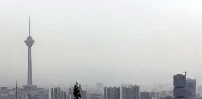 هوای تهران برای گروه‌های حساس «ناسالم» شد