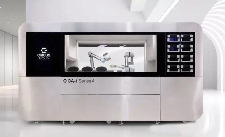 هوش مصنوعی پشت اجاق گاز؛ آشپزخانه‌ای با عملکرد صنعتی + فیلم