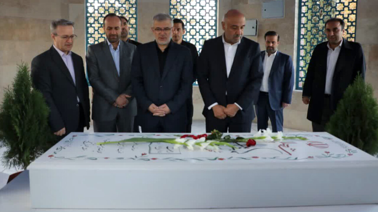 وزیر تعاون وارد البرز شد