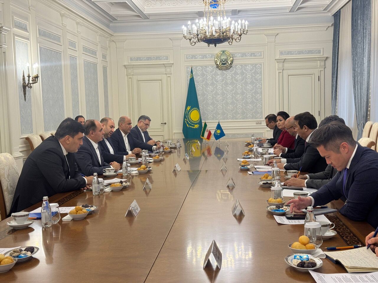 وزیر جهاد کشاورزی: چشم‌انداز تجارت با قزاقستان نویدبخش است