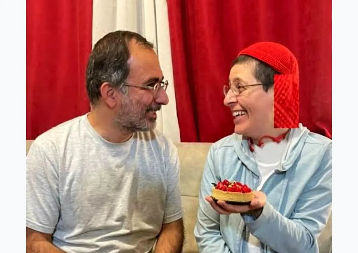 ویدیوی  رونمایی سوسن پرور از همسرش و حرف‌های غیرمنتظره