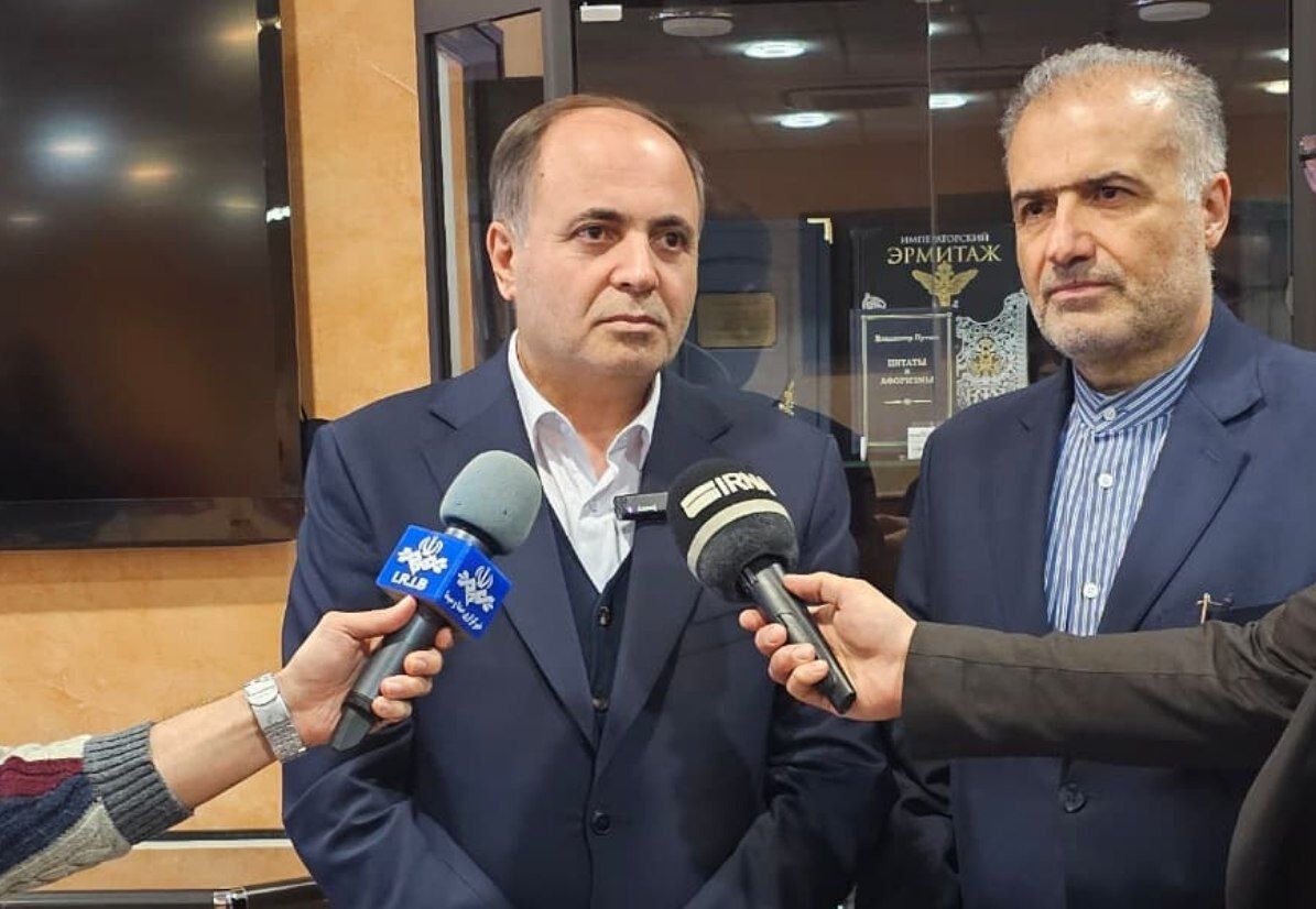 پایان سفر نوری قزلجه به روسیه / وزیر جهاد کشاورزی مذاکرات در مسکو را ثمربخش توصیف کرد پایان سفر نوری قزلجه به روسیه / وزیر جهاد کشاورزی مذاکرات در مسکو را ثمربخش توصیف کرد