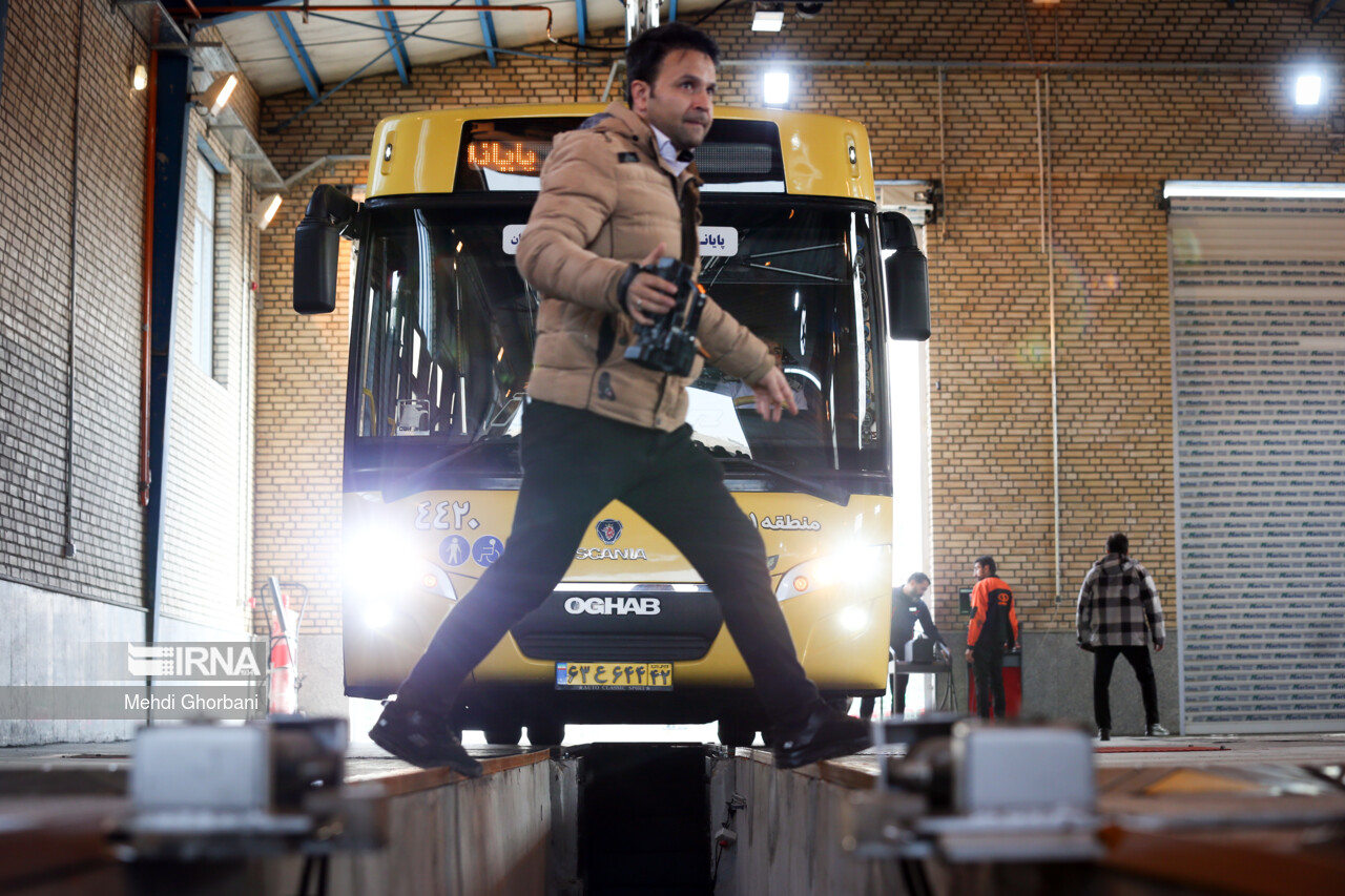 پذیرش یک‌ میلیون و ۴۹۱ هزار مراجعه ناوگان حمل‌ونقل عمومی در مراکز معاینه فنی کشور