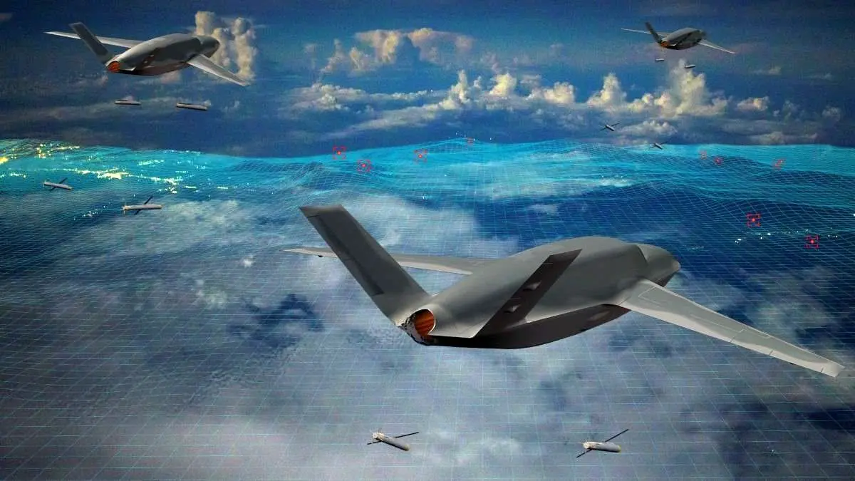 پرواز دومین جنگنده بدون سرنشین YFQ-42A؛ جنرال اتمیکس از Gambit 6 رونمایی کرد+عکس پرواز دومین جنگنده بدون سرنشین YFQ-42A؛ جنرال اتمیکس از Gambit 6 رونمایی کرد+عکس