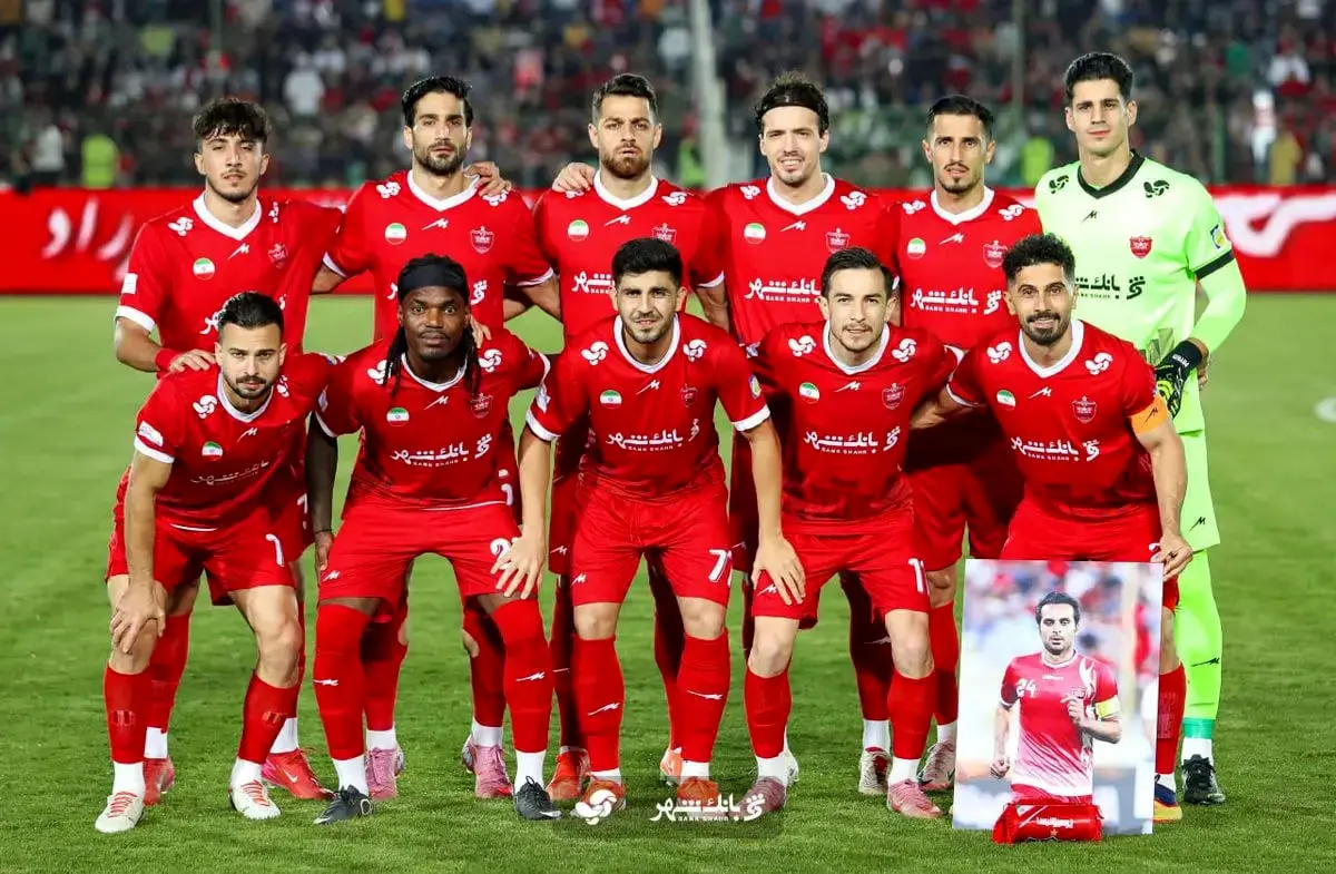 پوستر آتشین پرسپولیس؛ وعده نبرد سرخ‌ها در قزوین!+ عکس