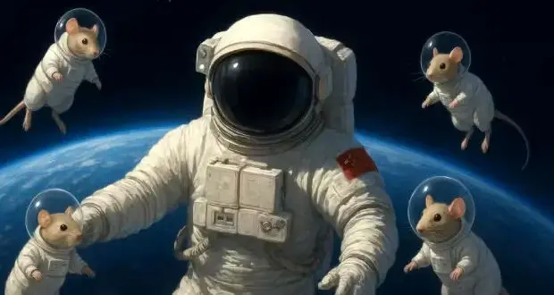 پژوهشگران چینی با مطالعه پستانداران در فضا، پرده از اسرار جاذبه برداشتند پژوهشگران چینی با مطالعه پستانداران در فضا، پرده از اسرار جاذبه برداشتند