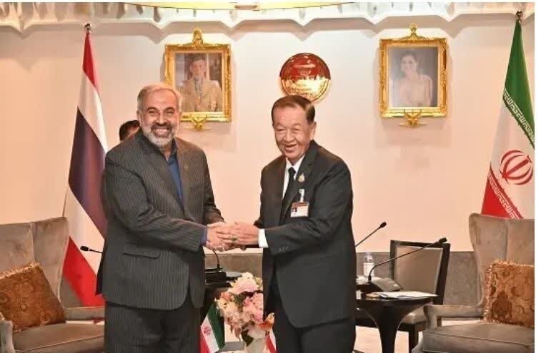 پیام قالیباف به رئیس مجلس نمایندگان تایلند ارائه شد