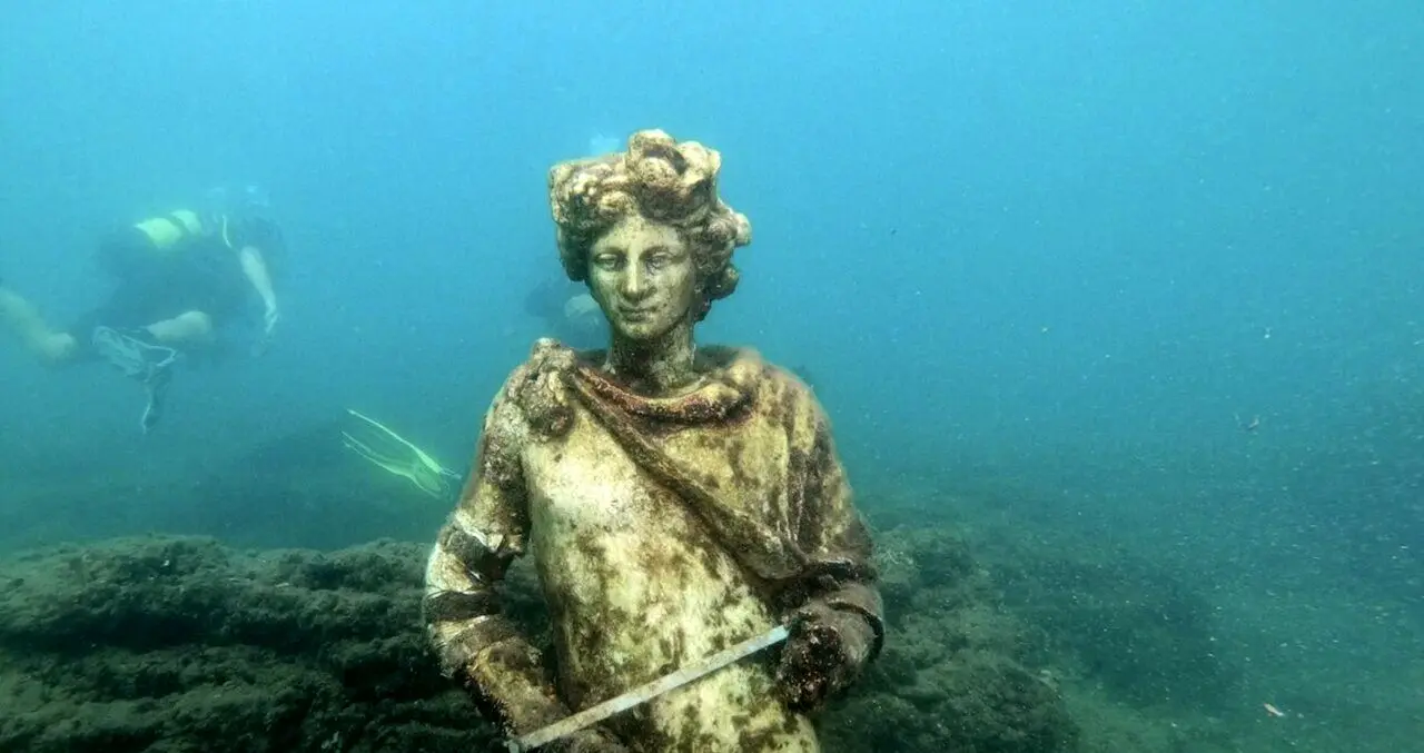 پیکره‌ این زن ۳۰۰۰ سال زیر آب سالم ماند