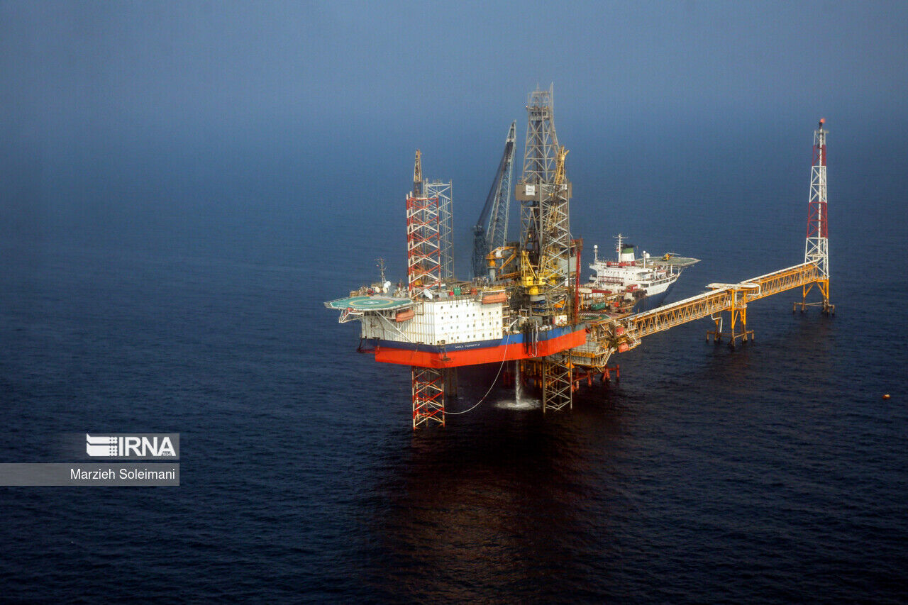 چهارمین چاه درون‌میدانی پارس جنوبی به بهره‌برداری رسید