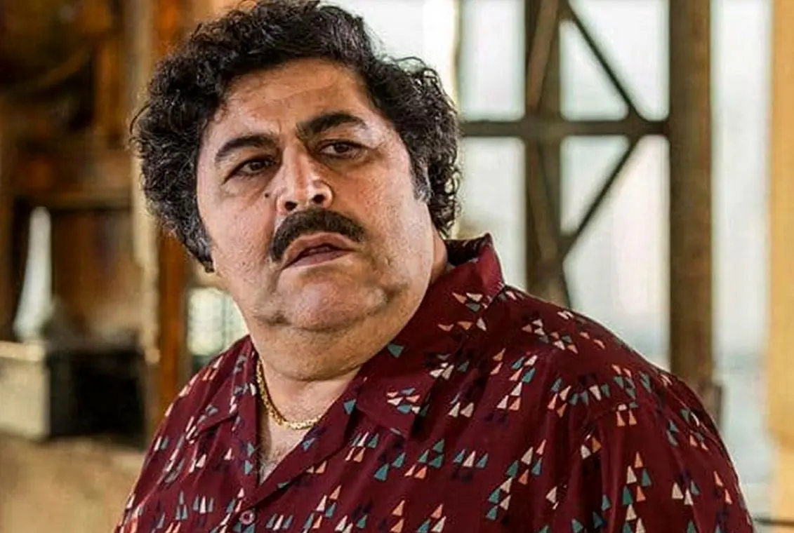 چهره فرهاد اصلانی قبل از مشهور شدن