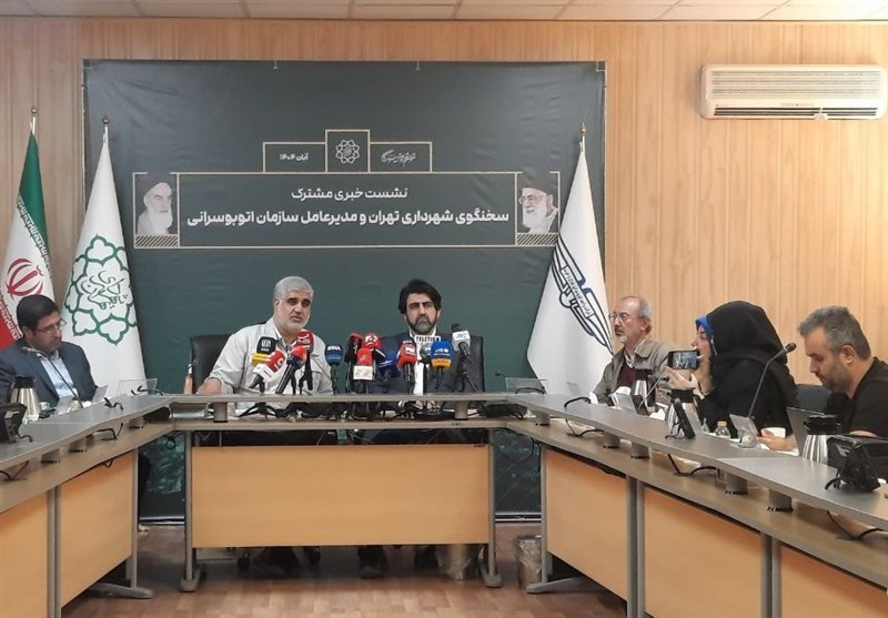 کنترل خطوط ویژه اتوبوسرانی هوشمند می‌شود – تسنیم