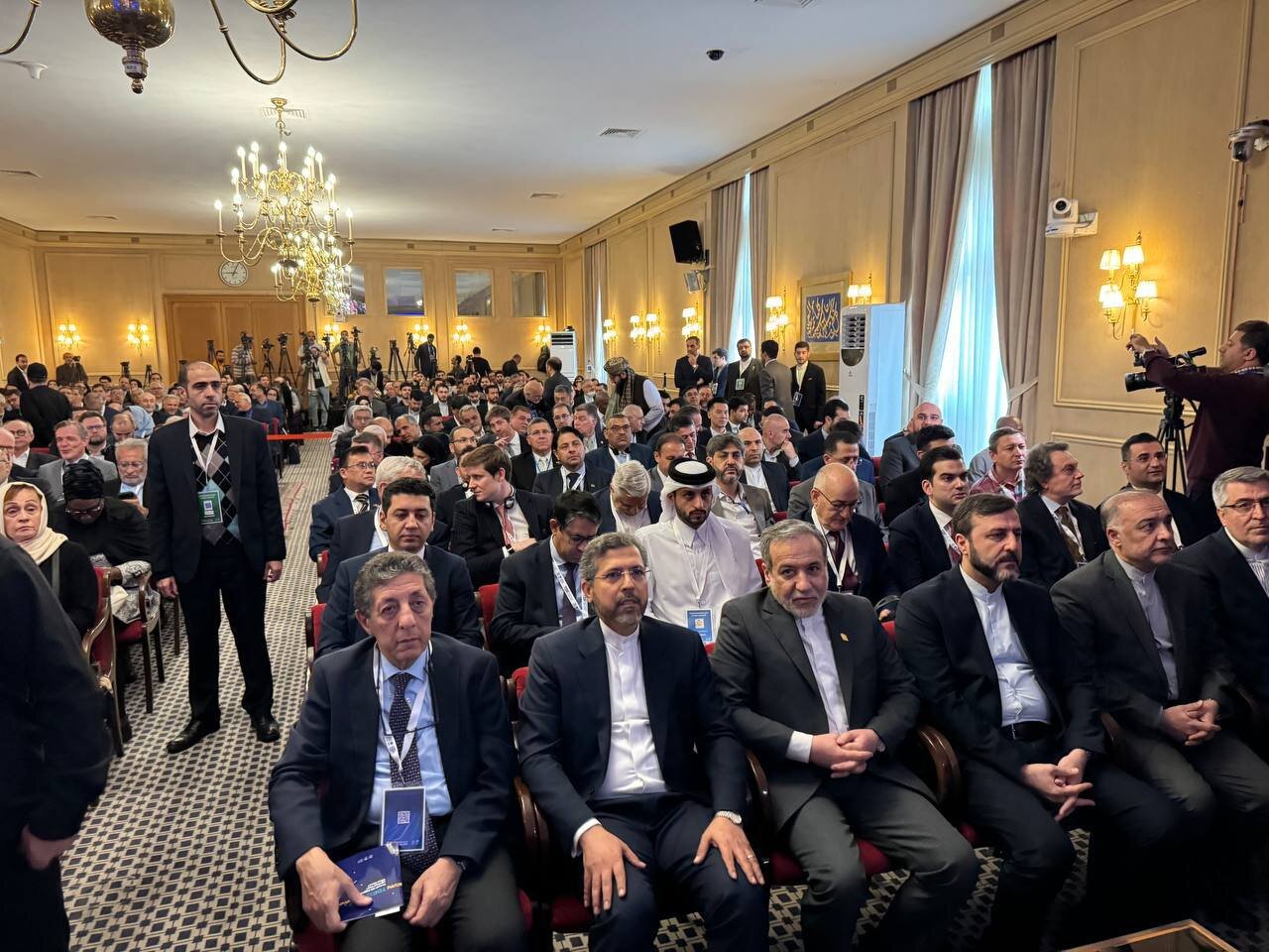 کنفرانس بین المللی «حقوق بین الملل تحت تهاجم»، تجاوز و دفاع آغاز شد