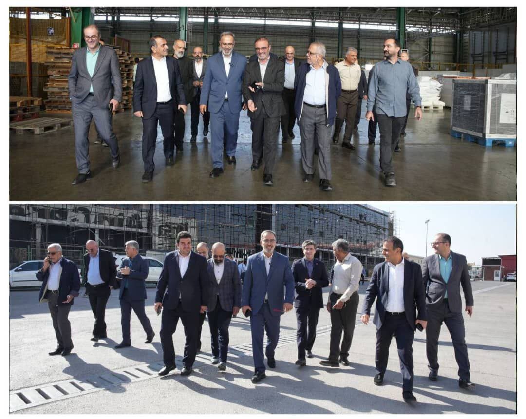 گامی در مسیر اقتدار لجستیکی ایران گامی در مسیر اقتدار لجستیکی ایران