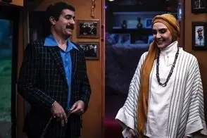 گریه‌های شری سریال پایتخت در آغوش فرزانه کابلی/ویدیو