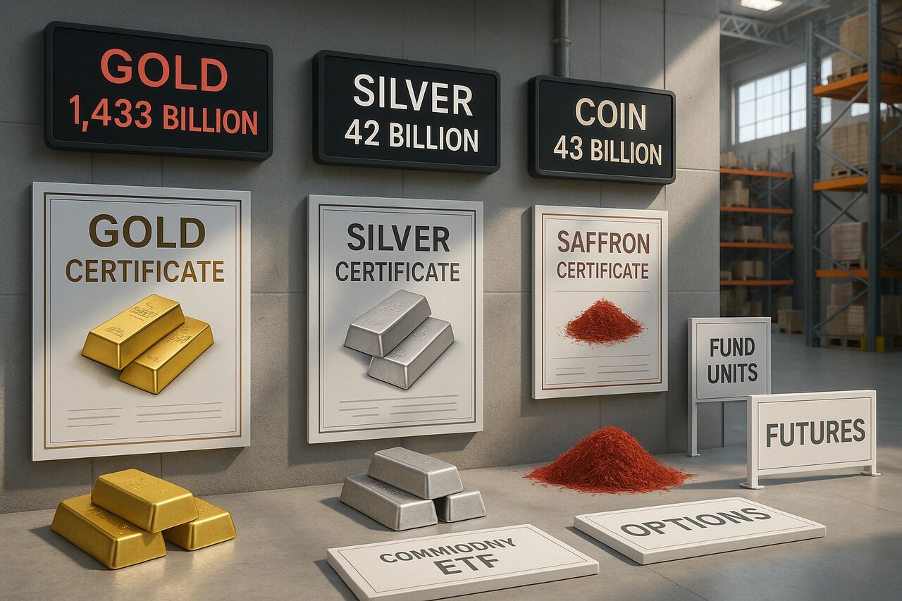 گزارش معاملات بازار مشتقه و مالی بورس کالا منتشر شد