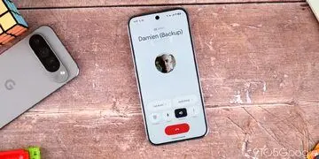 گوگل از قابلیت جدید «کارت تماس» رونمایی کرد؛ تحول در ظاهر تماس‌های تلفنی