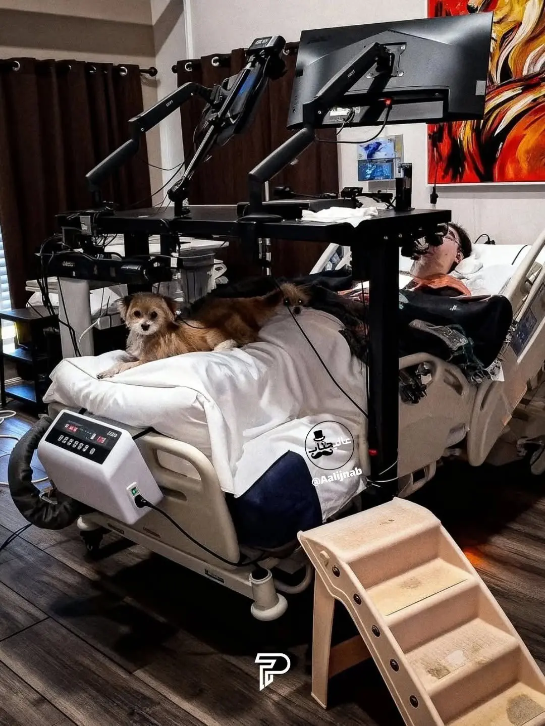 گیمر متفاوتی که نگاه جهان را به خود جلب کرد + فیلم گیمر متفاوتی که نگاه جهان را به خود جلب کرد + فیلم