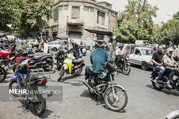یک تهدید خاموش؛ ۹۰ درصد موتورسیکلت‌های کلانشهرها فرسوده‌اند