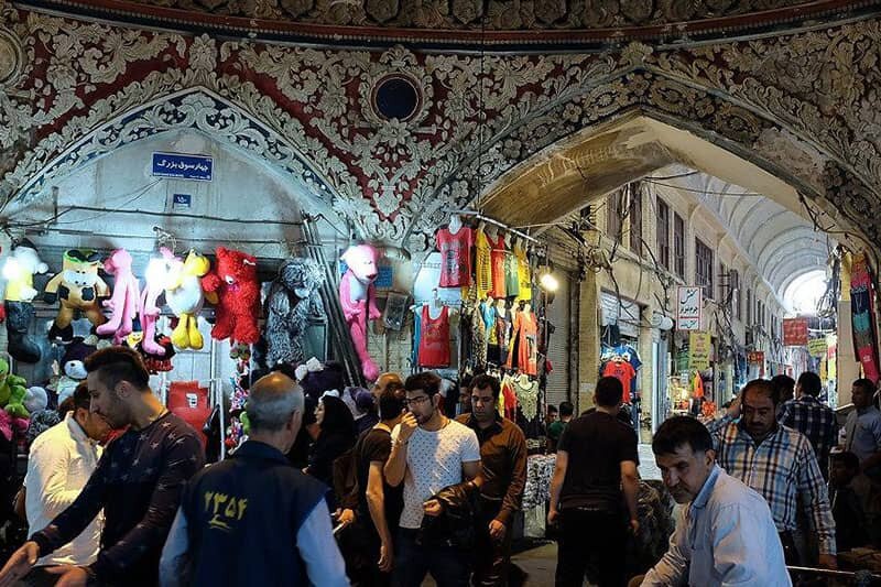 ۱۱ سرای بازار تهران در آستانه پلمب