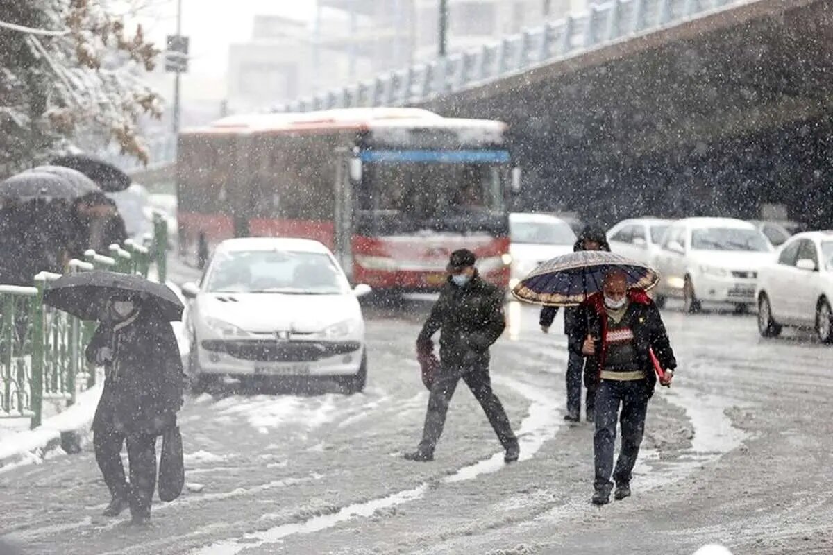 بارش برف و باران در ۱۸ استان/ سردترین شهر ایران اینجاست بارش برف و باران در ۱۸ استان/ سردترین شهر ایران اینجاست