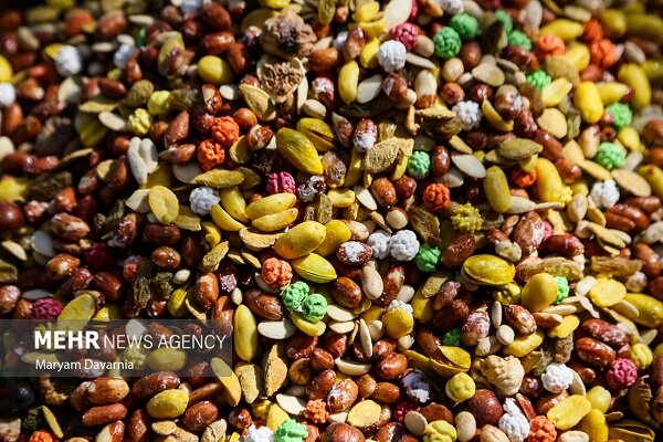 آجیل شب یلدا؛ از تنوع تا قیمت