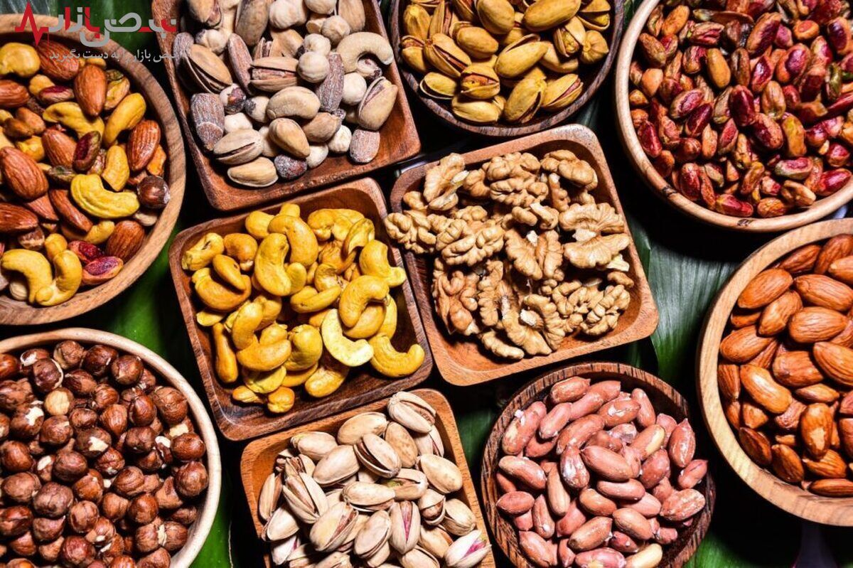 آجیل شور از مالیات بر ارزش افزوده معاف شد