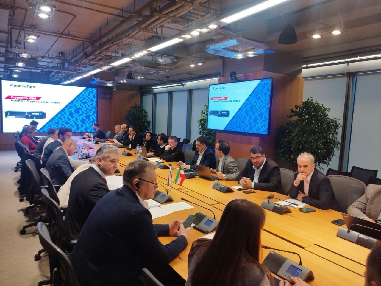 آغاز نشست کارگروه ارتباطات و فناوری اطلاعات ایران و روسیه برای توسعه همکاریها آغاز نشست کارگروه ارتباطات و فناوری اطلاعات ایران و روسیه برای توسعه همکاریها