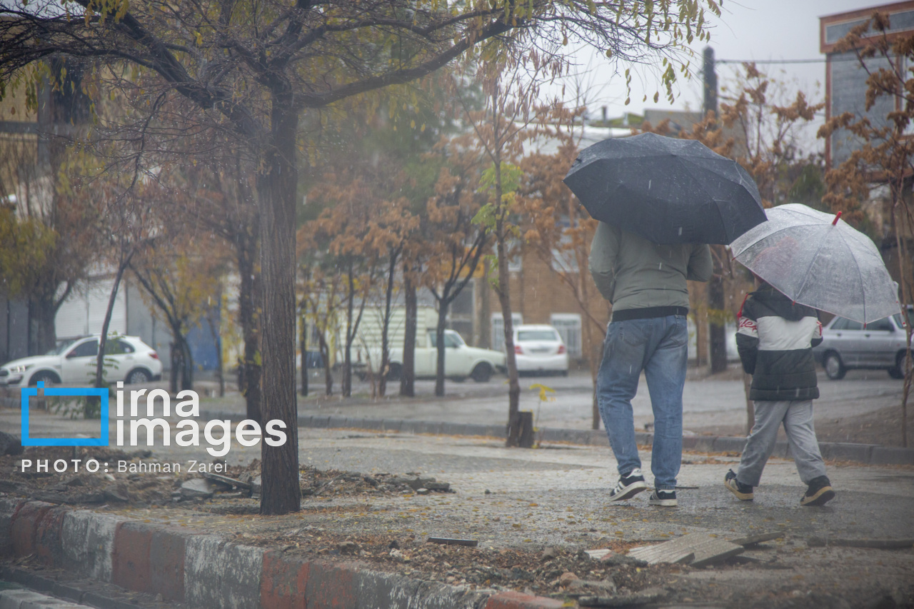 بارش های ۲۰۰ میلیمتری برای برخی استان ها و حوضه های آبریز کشور در هفته جاری