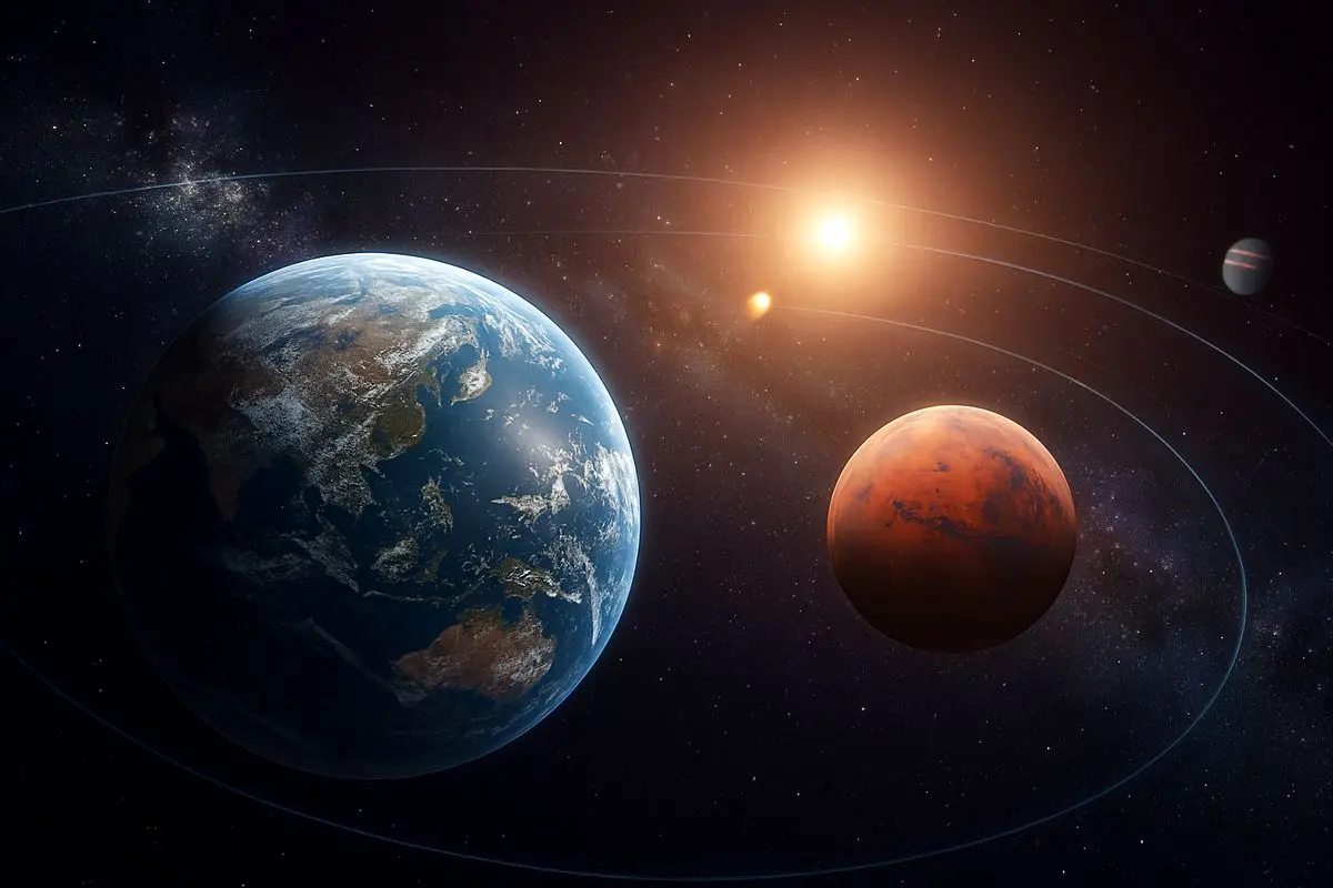 آیا مریخ بر آب‌وهوای زمین سایه می‌اندازد؟