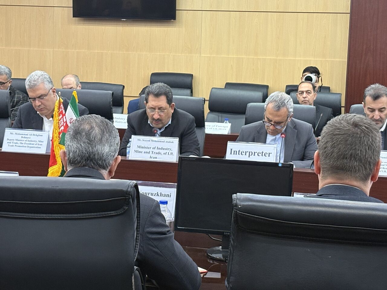 اتابک:‌ اجرایی شدن موافقتنامه‌های تجارت آزاد، نقطه عطف در تاریخ بلاروس و ایران است