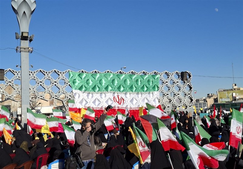 اجتماع بزرگ یوم الله 9 دی در تهران برگزار شد – تسنیم