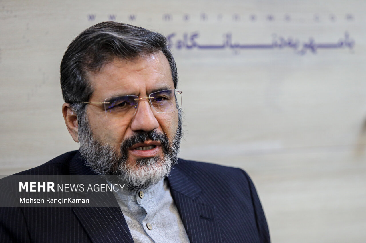 اسماعیلی: سهم فرهنگ کمتر از یک درصد بودجه کشور است