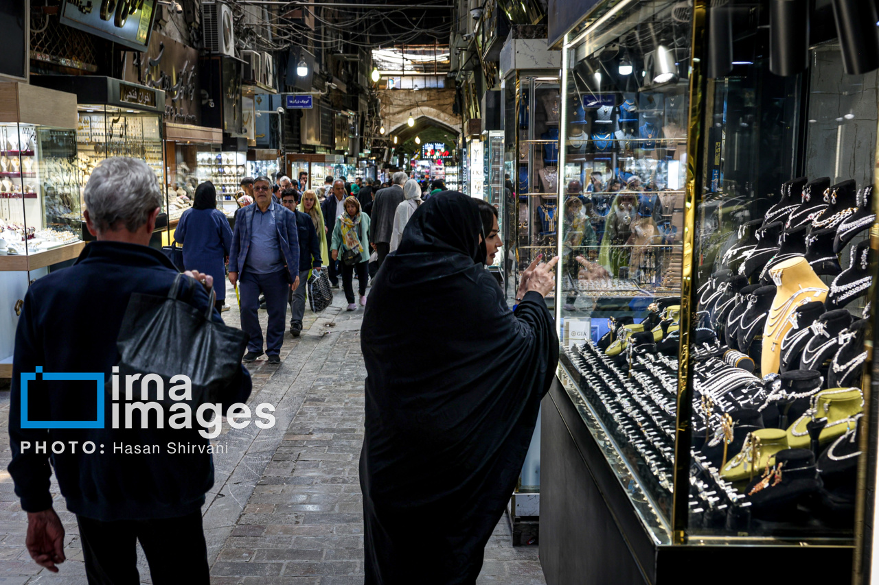 افزایش قیمت طلا در بازار تهران