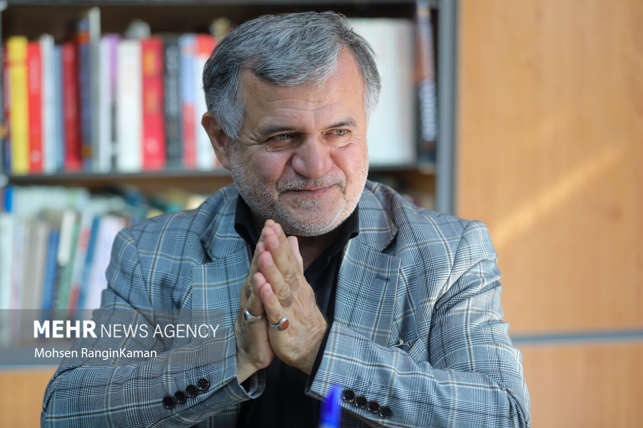 امانی: سازمان اقتصاد اسلامی سالانه چند همت وام قرض الحسنه می‌دهد