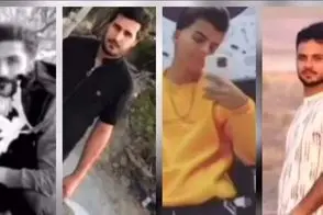 انتشار صحنه وحشتناک لحظه فوت ۴ جوان ایرانی!/ویدیو انتشار صحنه وحشتناک لحظه فوت ۴ جوان ایرانی!/ویدیو