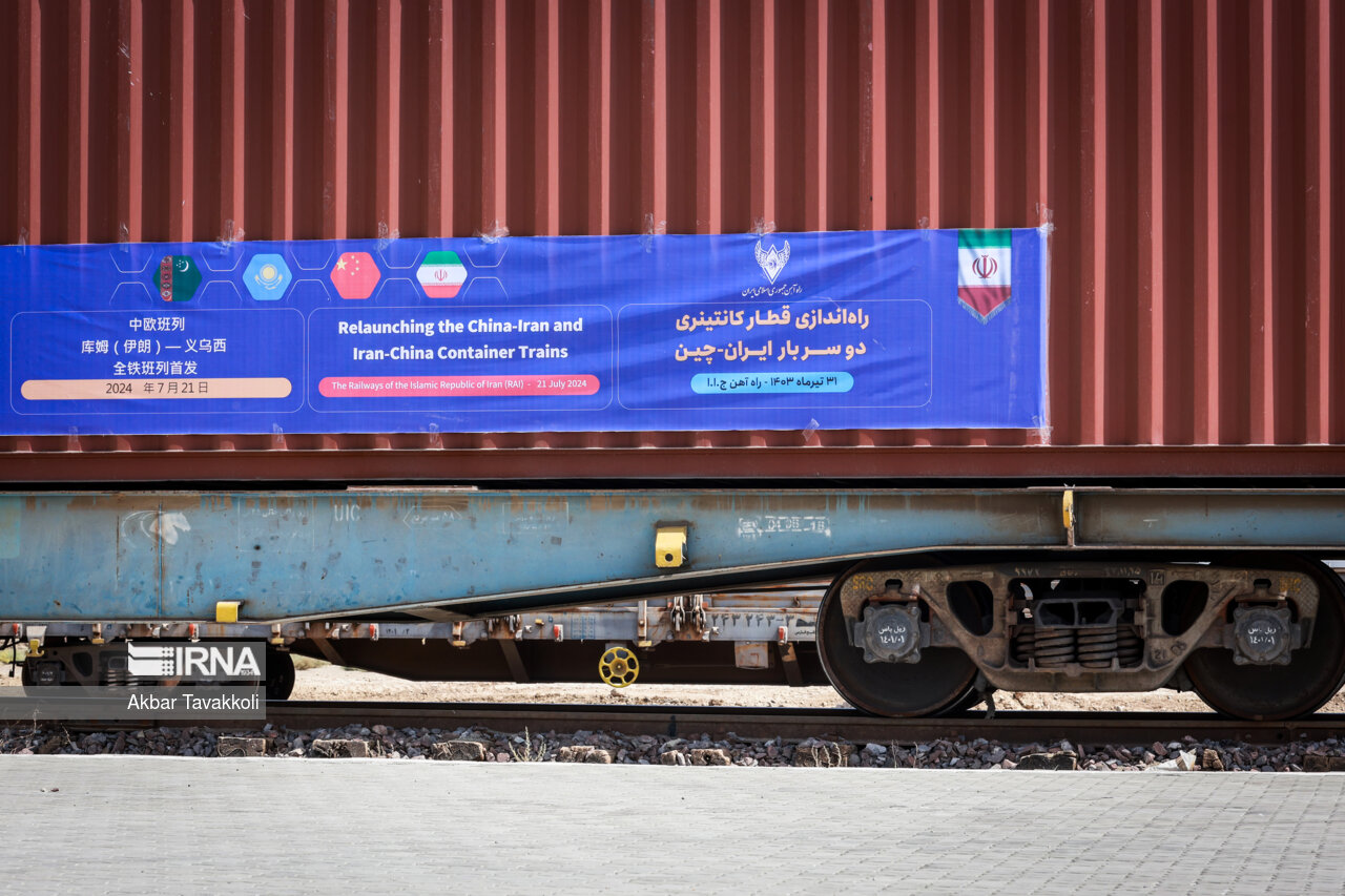 ایران، جذاب‌ترین مسیر برای انتقال بار از چین به اروپا است