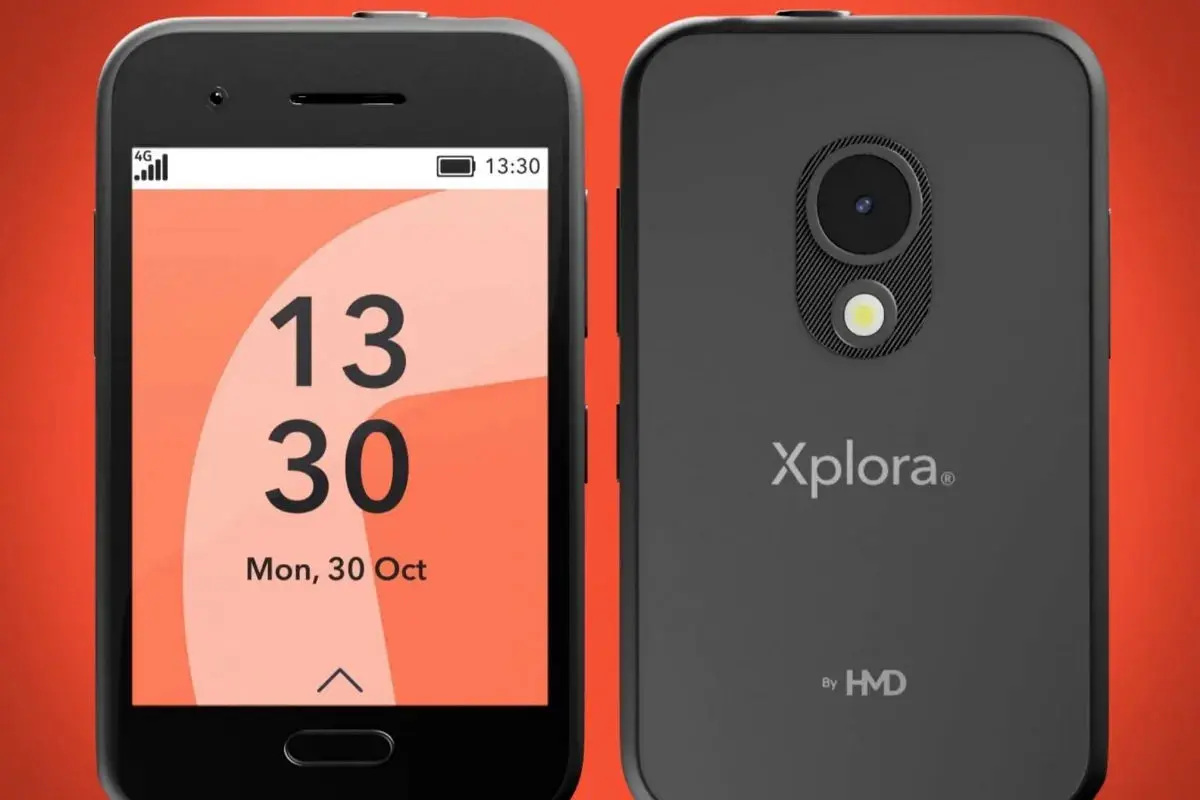 این گوشی عجیب هیچ شبکه اجتماعی را پشتیبانی نمی‌کند + عکس