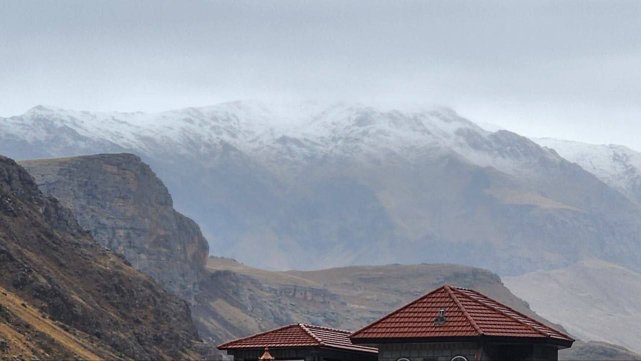 باران و برف در نوار غربی کشور و دامنه‌های جنوبی البرز 