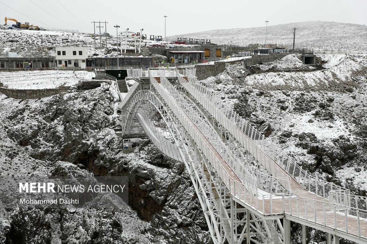 بارش باران و برف در ارتفاعات پایتخت؛ هوا سه درجه سرد میشود بارش باران و برف در ارتفاعات پایتخت؛ هوا سه درجه سرد میشود