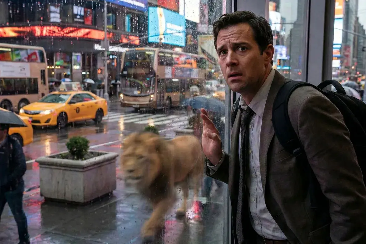 بدن در زمان استرس، واکنشی شبیه نبرد با شیرها نشان میدهد بدن در زمان استرس، واکنشی شبیه نبرد با شیرها نشان میدهد